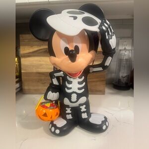Mickey Mouse Skeleton Costume popcorn bucket *New